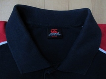 マンスター ラグビー カンタベリー ハイネケンカップ 2006 半袖 ポロ シャツ XL Munster Rugby Canterbury of New Zealand ラガー ジャージ_画像5