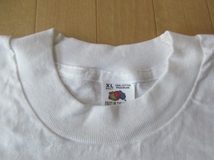 90's USA製 ベッツィ・キャメロン FOTOFOLIO フォト Tシャツ XL 白 Betsy Cameron Little Angels 子供 写真 写真家ART芸術 現代美術 美術館_画像5