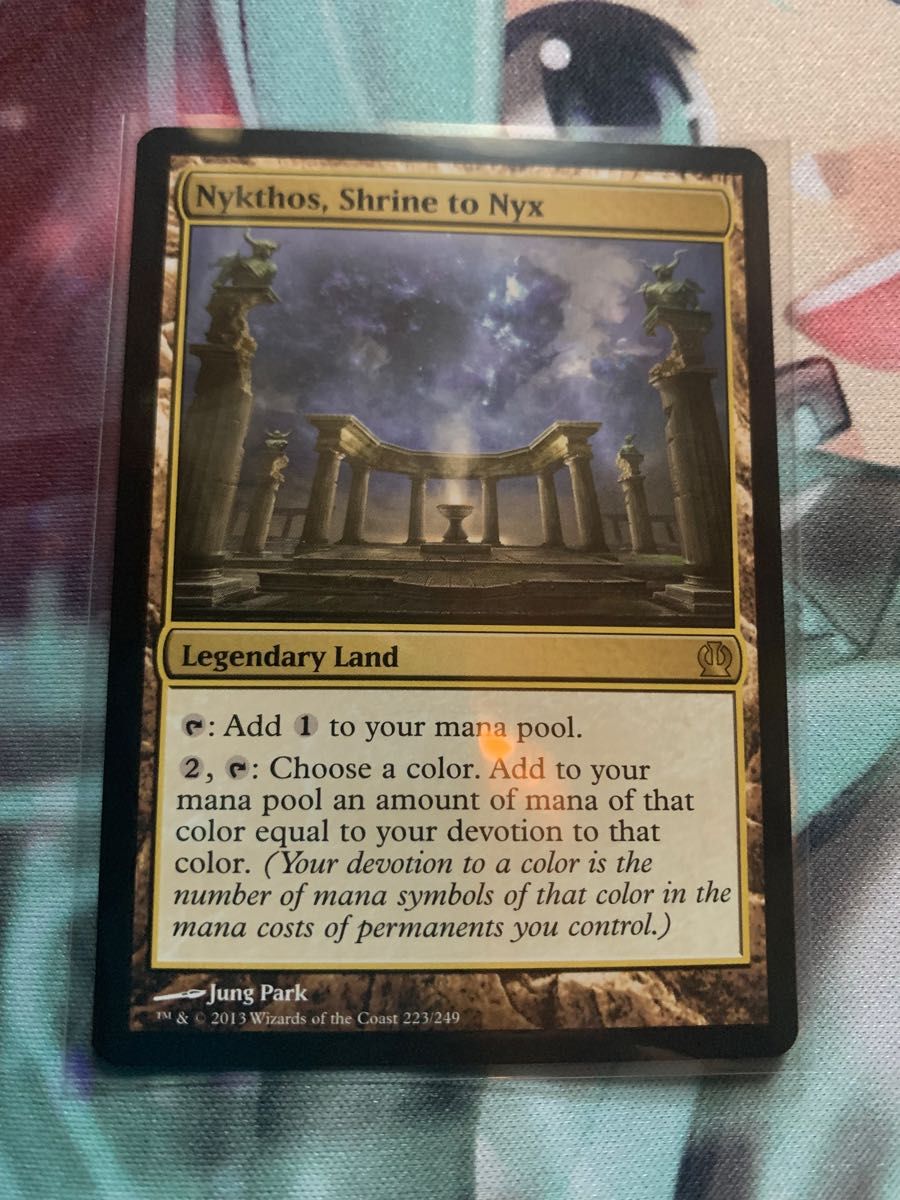 MTG JP《ニクスの祭殿 ニクソス/Nykthos Shrine to Nyx 》|PayPayフリマ