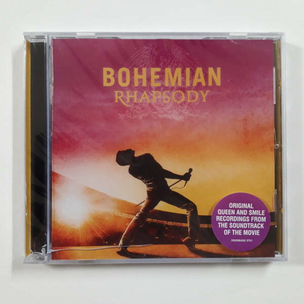 送料無料！ Queen - Bohemian Rhapsody (The Original Soundtrack) ※ケースが破損