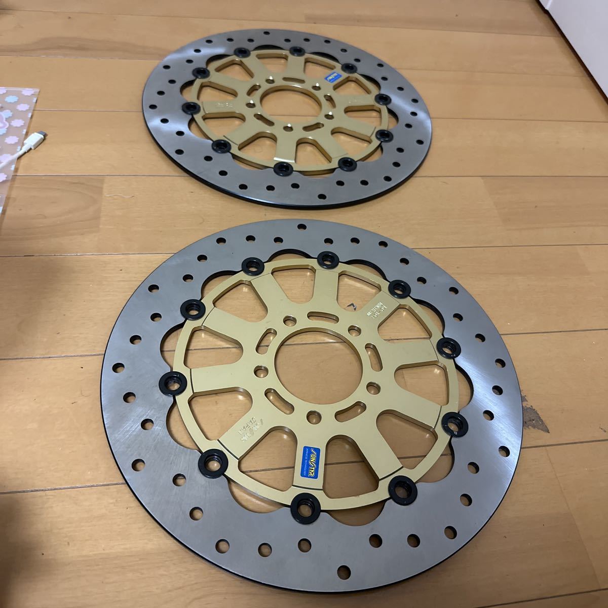 ヤフオク! -「サンスター ディスク」(ディスクローター) (スズキ用)の