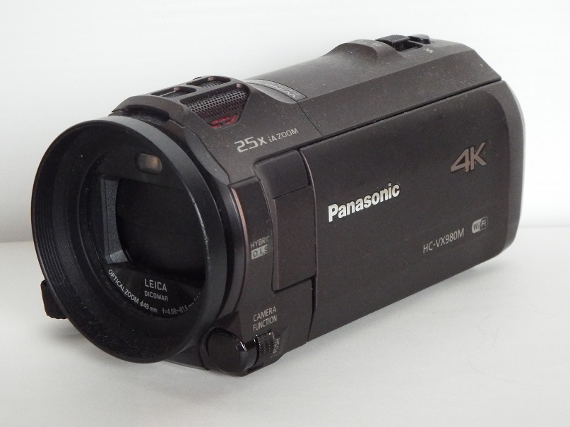 ヤフオク！- ビデオカメラ HC-VX980M-T （ブラウン）の製品情報