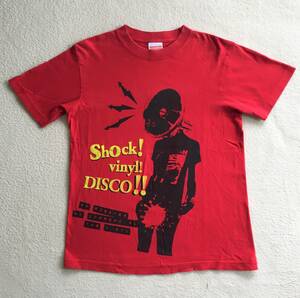 ◆The Vinyl Tシャツ Swankys スワンキーズ Hellvettes 生産終了品 九州パンク Rodeo Rawters