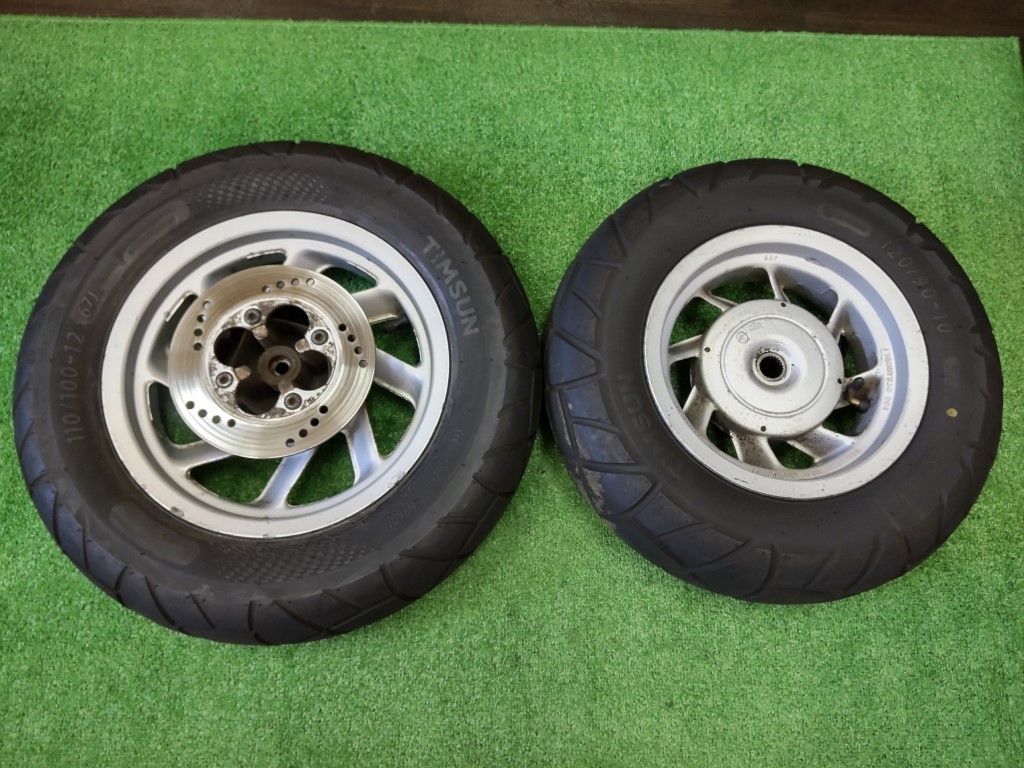 ヤフオク! -「フュージョン 純正 ホイール」の落札相場・落札価格
