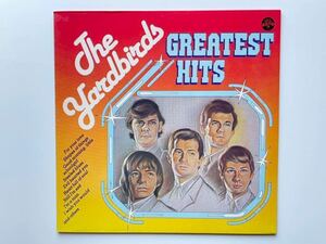 Yardbirds Yardbirds использовал LP Record Gratist Hits Best Jeffbeck 1964 голландский мусор