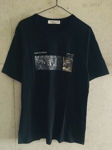 【良品★激希少★名作★メンズM★送料無料！】アンダーカバーイズム Less but Better URCR 黒 Laboratories Tシャツ UNDER COVERISM 高橋盾