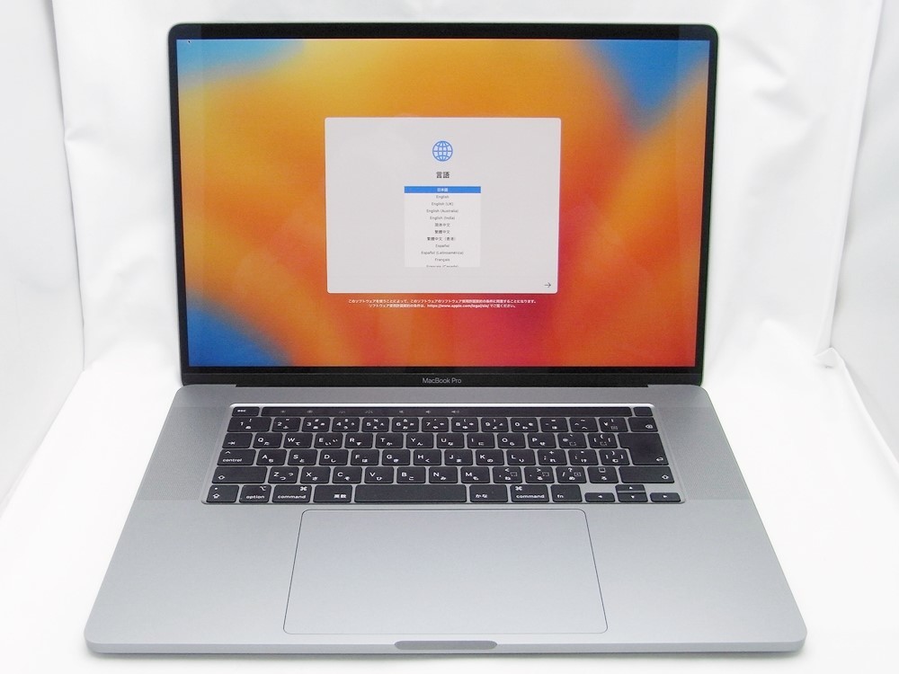 Apple MacBook Pro Retinaディスプレイ 2600/16 MVVJ2J/A [スペース