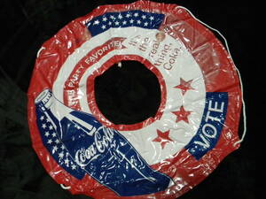 * Coca Cola * swim ring *