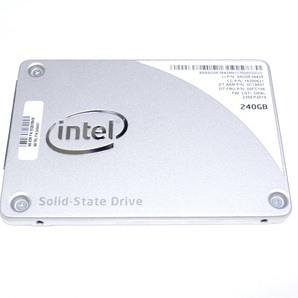 送料無料 Intel SSD 240GB Pro 1500 SSDSC2BF240A4L 中古品 動作確認済み MLC インテル