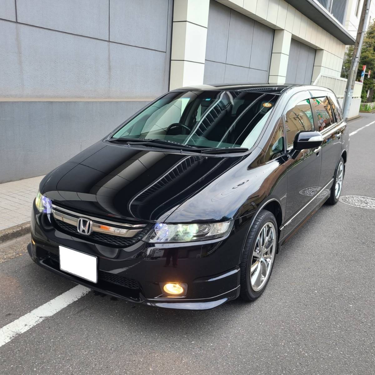 配送無料 良品 ホンダ オデッセイ アブソルートEX セカンドシート 左右