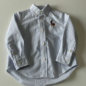 ラルフローレン (RALPH LAUREN) 長袖シャツ 3years