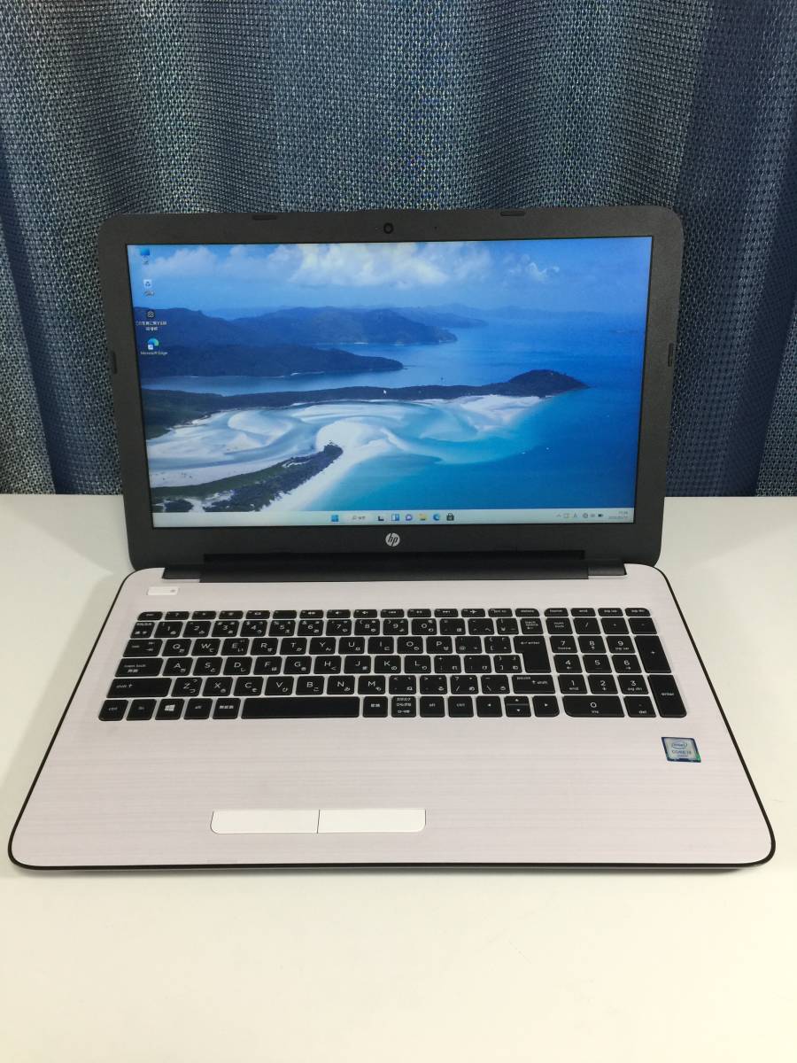 美品】Hp・Intel Core i3-6世代・8GB・500GB・DVDRW-