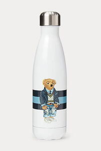 日本未発売【直営】Polo Ralph Lauren Home Cricket Polo Bear Water Bottle 本物をお届け!!