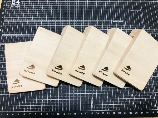 No.666 Sサイズx6枚 小動物 ステップ ステージ 踏み台