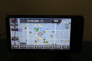 ★動作保証付/V5846/トヨタ純正　NSCP-W64　SDナビ　2014年　TVワンセグ　Bluetooth内蔵　CD再生OK