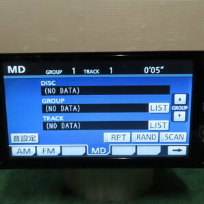 ★動作保証付/V6004/トヨタ純正 NH3N-W57 HDDナビ 2015年 CD・DVD・MD再生OK 本体のみの画像7