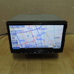 動作保証付/V6156/カロッツェリア AVIC-MRZ05 SDナビ 2011年 TVワンセグ内蔵 CD再生OKの画像1