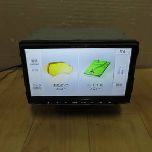 動作保証付/V6156/カロッツェリア AVIC-MRZ05 SDナビ 2011年 TVワンセグ内蔵 CD再生OKの画像2