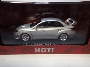 ③SUBARU WRX STI 1/43 スバル