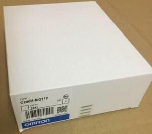 新品【東京発 】OMRON オムロン C200H-NC112 位置制御ユニット 【６ヶ月保証】