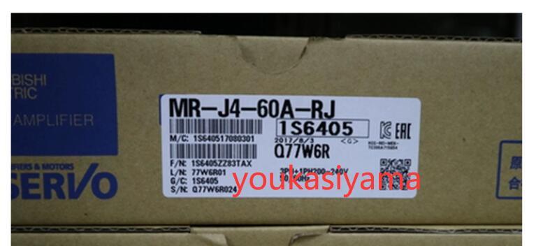 新品三菱電機MITSUBISHI サーボアンプMR-J4-60A正規品動作保証商品细节