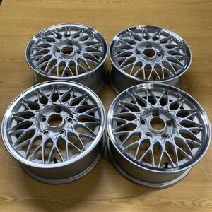 C987 ニッサン純正 BBS CG15 6.5J 15インチ 5H 114.3 +45 4本 NISSAN 日産 中古アルミホイール