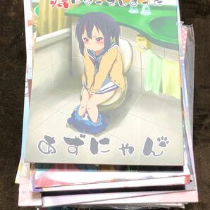 男性向け 同人誌 約100冊 まとめ売り けいおん ゆるキャン△ 艦隊これくしょん アイドルマスター ご注文はうさぎですか？美少女 グッズ 1の画像1