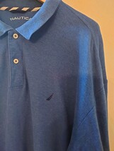 ノーティカ NAUTICA ポロシャツ POLO メンズ 2XLサイズ 半袖　 XXLサイズ _画像6