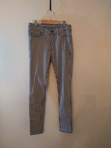  Lowrys Farm [ thousand bird .. stretch skinny pants ]S size stretch pants leggings pants Lowrys farm