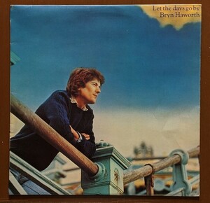 英国SWAMP スワンプ名盤 BRYN HAWORTH / LET THE DAYS GO BY ピンクリム英国盤中古レコード 