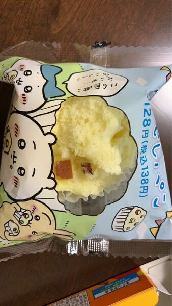 ちいかわ蒸しパン