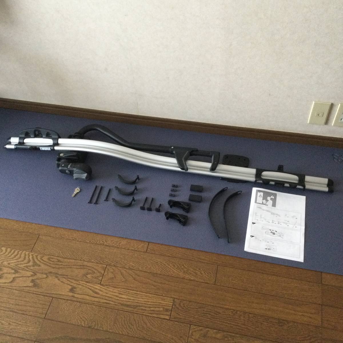 ヤフオク! -「thule 591」の落札相場・落札価格