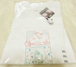 未開封 ユニクロ YOASOBI コラボ UT グラフィック Tシャツ 三原色 WOMEN XXL 半袖 ホワイト/白 カットソー ヨアソビ UNIQLO ikura Ayase