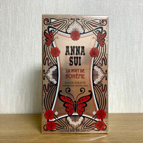 アナスイ　ラニュイ ドゥ ボエム　オーデトワレ　香水 ANNA SUI 30ml