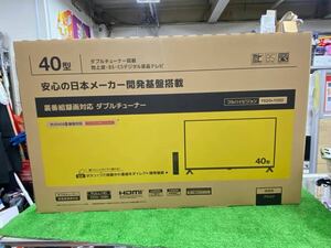 ○G8475 未使用　GRANPLE グランプレ　40型液晶テレビ YA-CGV40-3WN-CH○