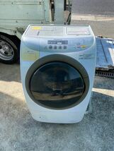 ○G8470 Panasonic パナソニック ドラム式洗濯乾燥機 9kg NA-V1700L 10年○_画像2