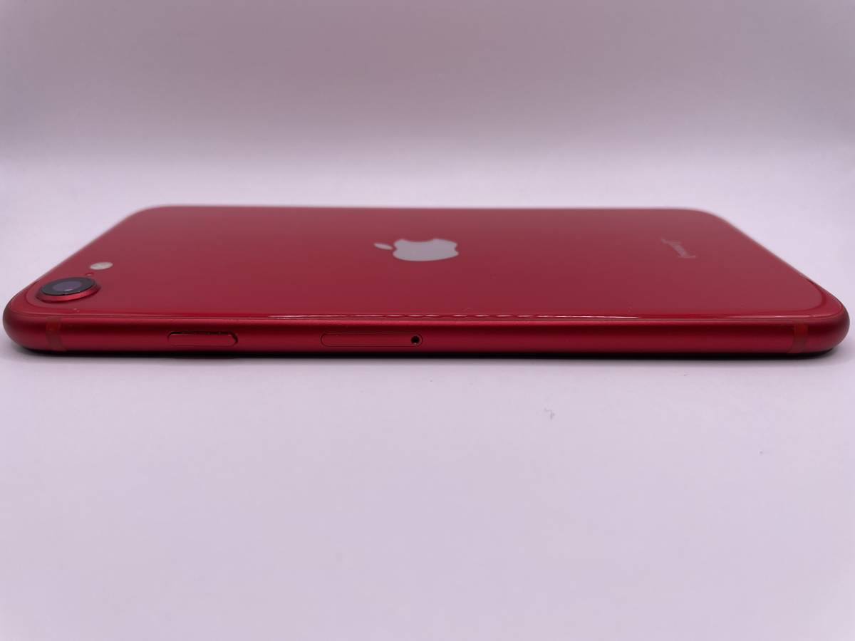 iPhone SE 第2世代 (SE2) レッド 128 GB SIMフリー126 とても綺麗