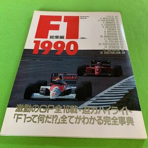 F1★1990年★総集編★激動のGP全16戦★迫力ハイライト★USA★ブラジル★イタリア★サーキット★セナ★亜久里★ホンダ★フェラーリ