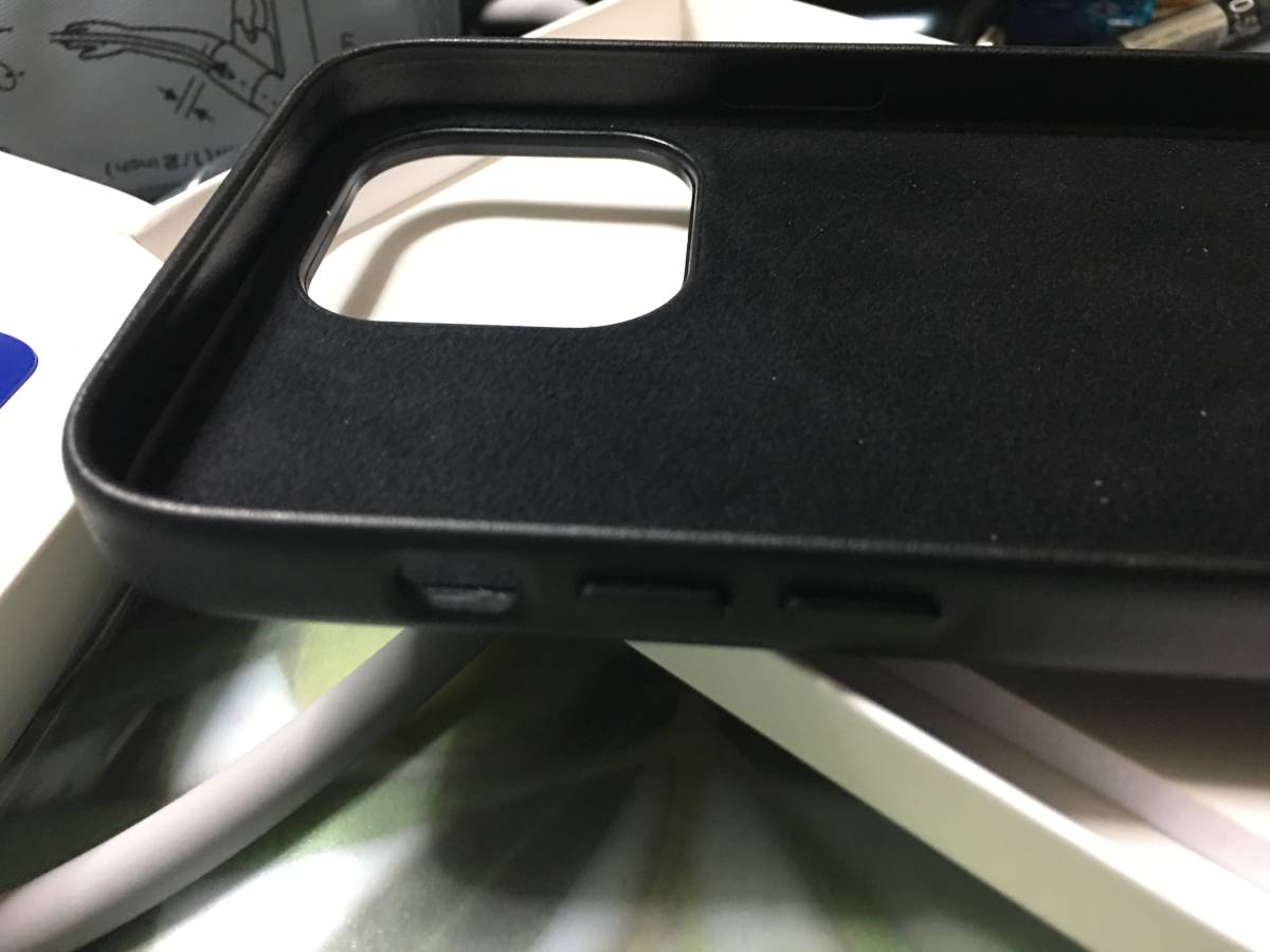 iPhone 14 PRO MAX (6.7 インチ) MagSafe 対応 レザーケース