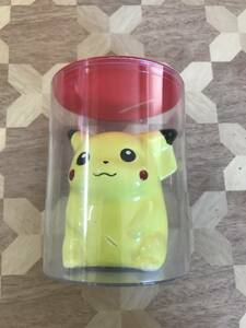 中古品 ポケットモンスター　ポケモン　ピカチュウ　貯金箱　陶器 2304m132