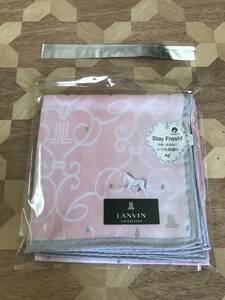 未使用品 LANVIN COLLECTION　ランバン コレクション　ハンカチ 2305m2