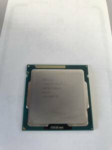 INTEL CORE i5 3470 3.2GHZ MALAY L3518389　クーラー付き