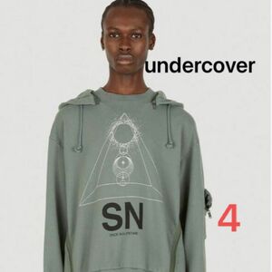 undercover メンズ スウェット ss22 アンダーカバーサイズ：4 