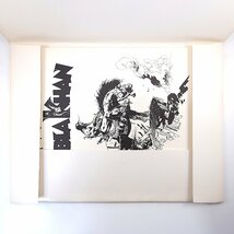 フランク・フラゼッタ「KUBLA KHAN」Printed in Japan◎プリント複製原画6枚組/THE FRANK FRAZETTA PORTFOLIO_画像2