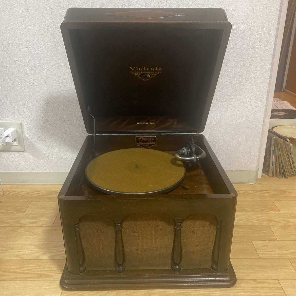 VICTOR VV-XI ビクター ビクトローラ・クレデンザ Victrola Credenza