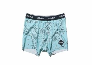 F.C.Real Bristol SEEK F.C.R.B. CUT OFF BOXER BRIEF ボクサーパンツ シークパンツブリストル