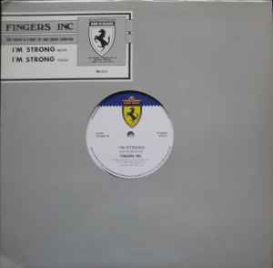 Fingers Inc　 I'm Strong　CHICAGO HOUSEのイノヴェーターFINGERS INCが1987年にリリースしたクラシックレアなR&S盤！
