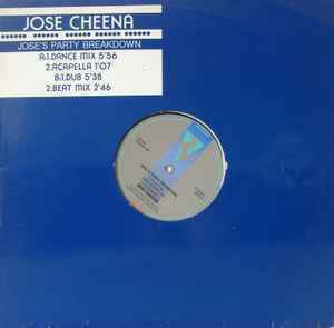 Jose Cheena Jose's Party Breakdown　1990　R&S OLDSKOOLダーティーレイヴチューン！！えっ！この人Brothers' Vibeなの！ 