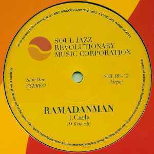 Ramadanman Carla A.K.A PEARSON SOUNDによるSoul Jazzから08年リリースのレア12！