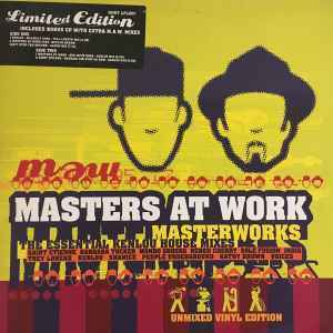 Masters At Work Masterworks - The Essential Kenlou House Mixes　怒涛の3枚組　リミックスワーク集！！